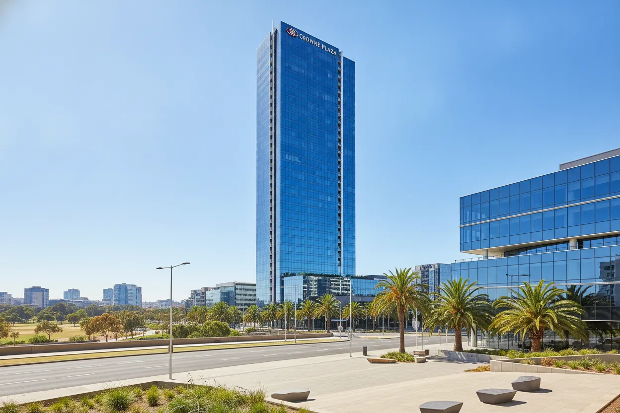 Crowne Plaza Adelaide